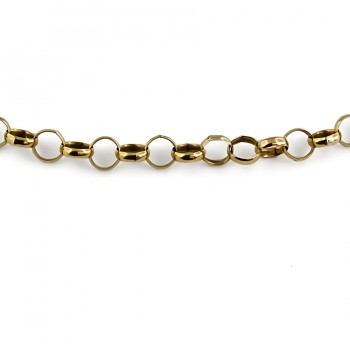 9ct Gold 11.4g 21 inch Belcher Chain